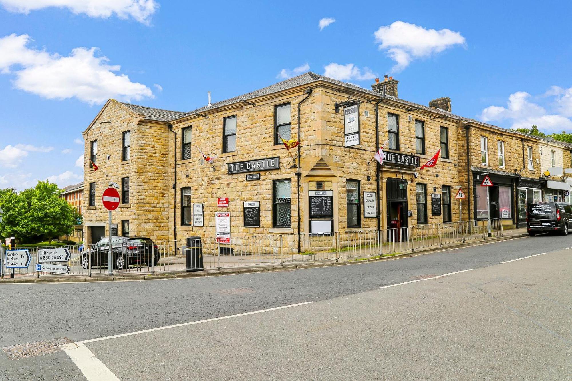 Oyo Castle Hotel, Accrington Zewnętrze zdjęcie