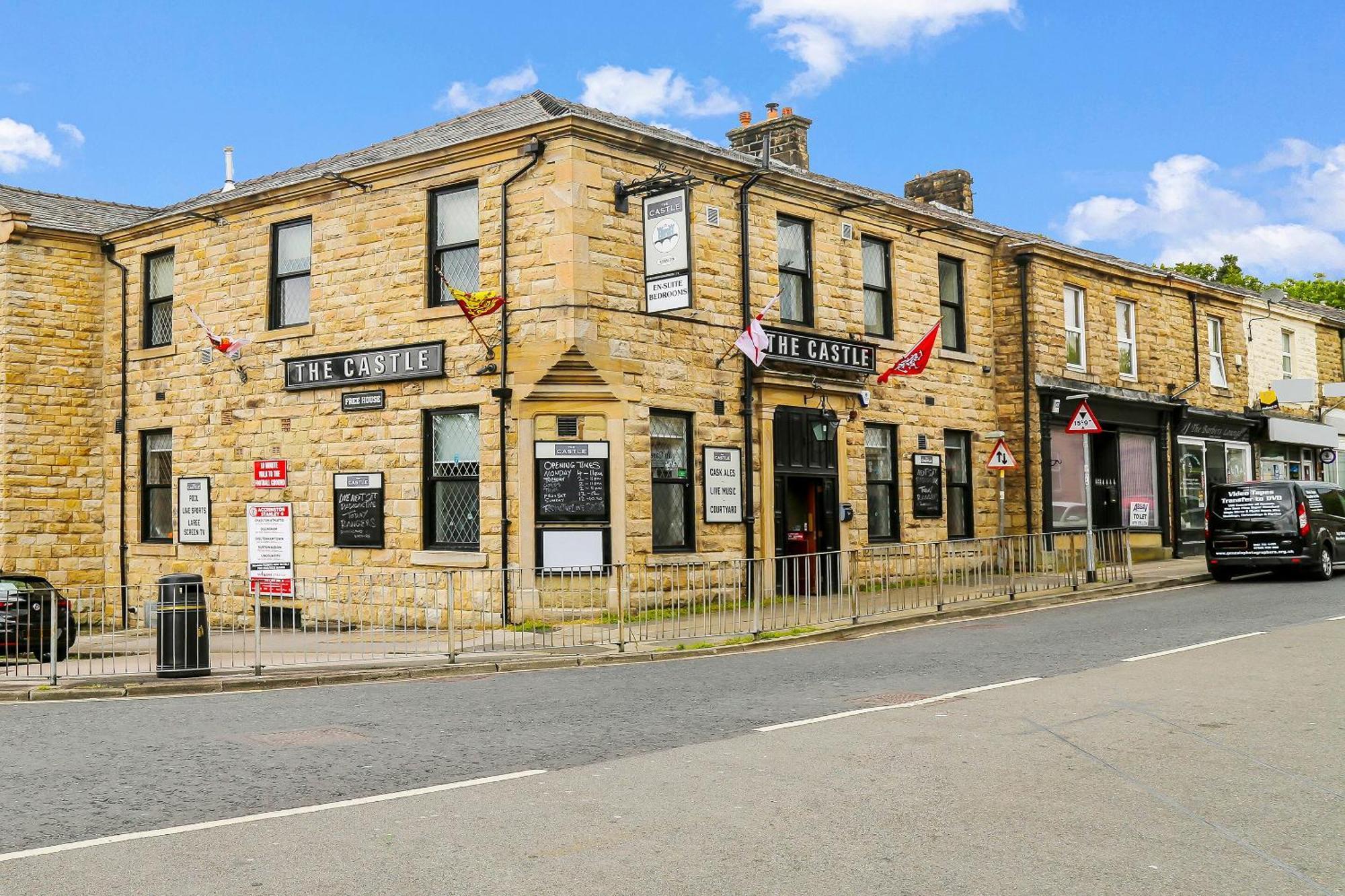 Oyo Castle Hotel, Accrington Zewnętrze zdjęcie