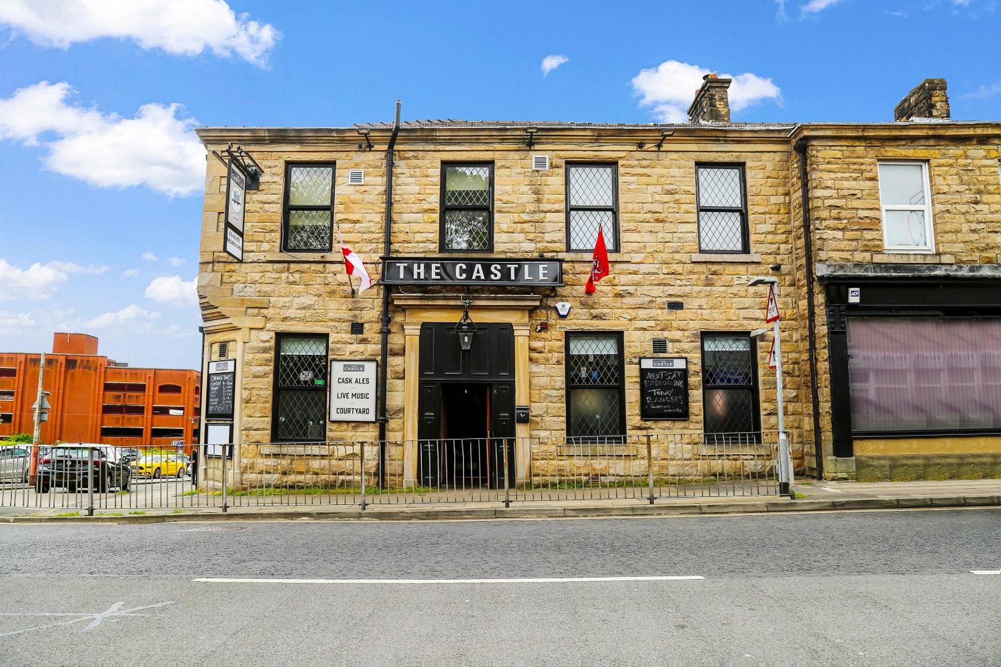 Oyo Castle Hotel, Accrington Zewnętrze zdjęcie